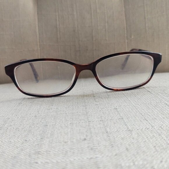 Nine West Women Glasses Frame NW8000 Brown Eyeglasses 53[]16 135 Eye Wear - Picture 4 of 12